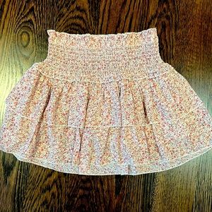 Katie j floral skirt